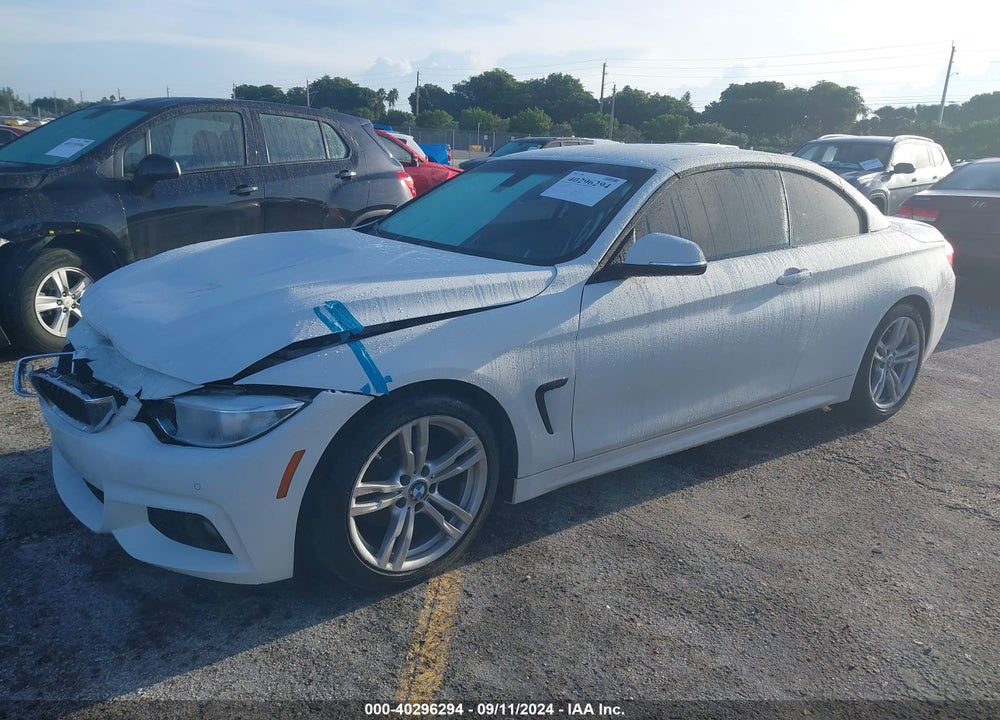 2014 BMW 428I VIN: WBA3V5C57EP748095