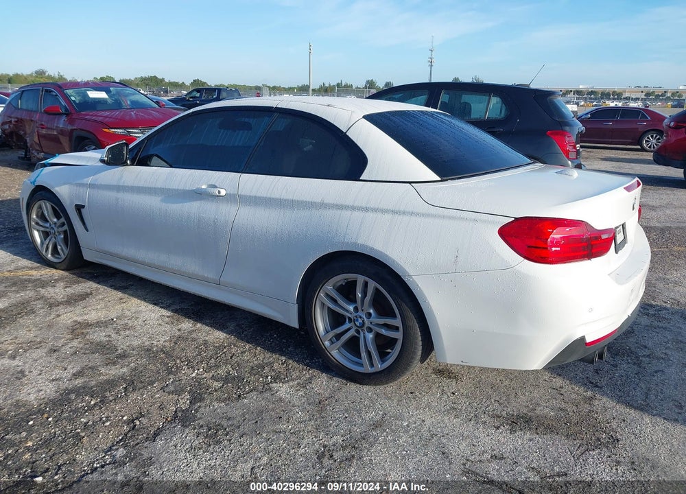 2014 BMW 428I VIN: WBA3V5C57EP748095