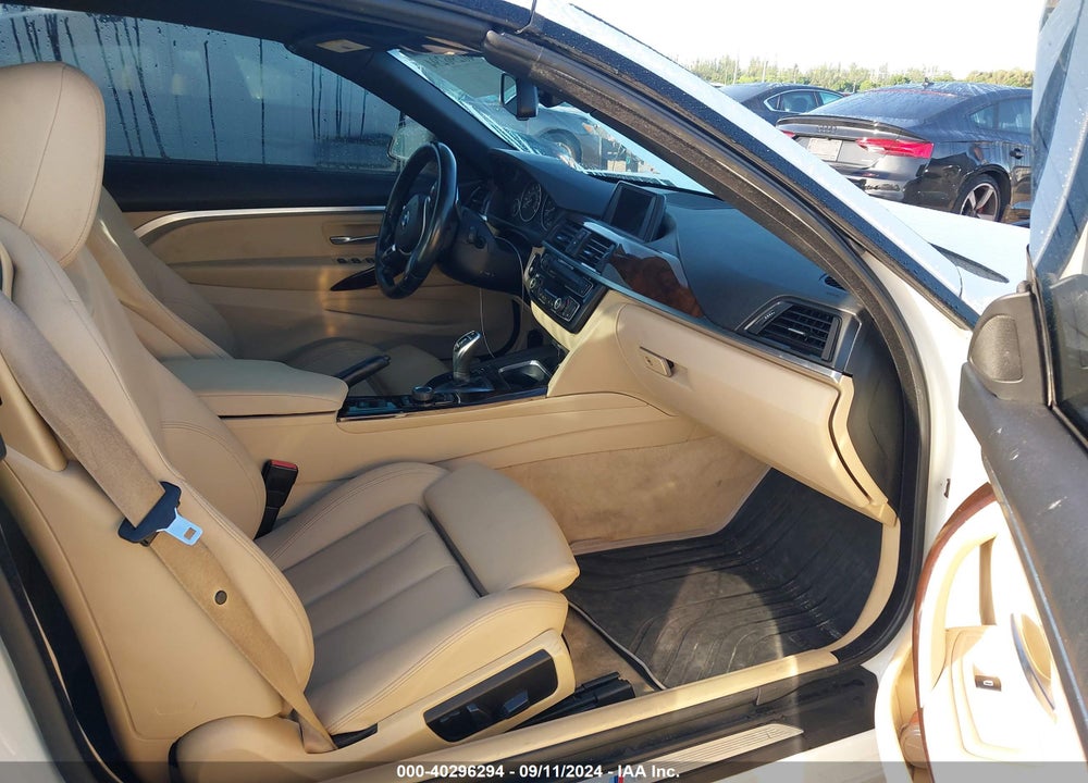 2014 BMW 428I VIN: WBA3V5C57EP748095