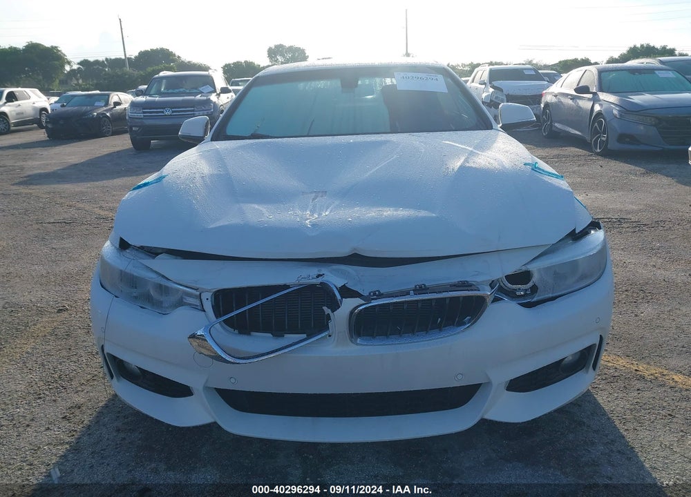 2014 BMW 428I VIN: WBA3V5C57EP748095