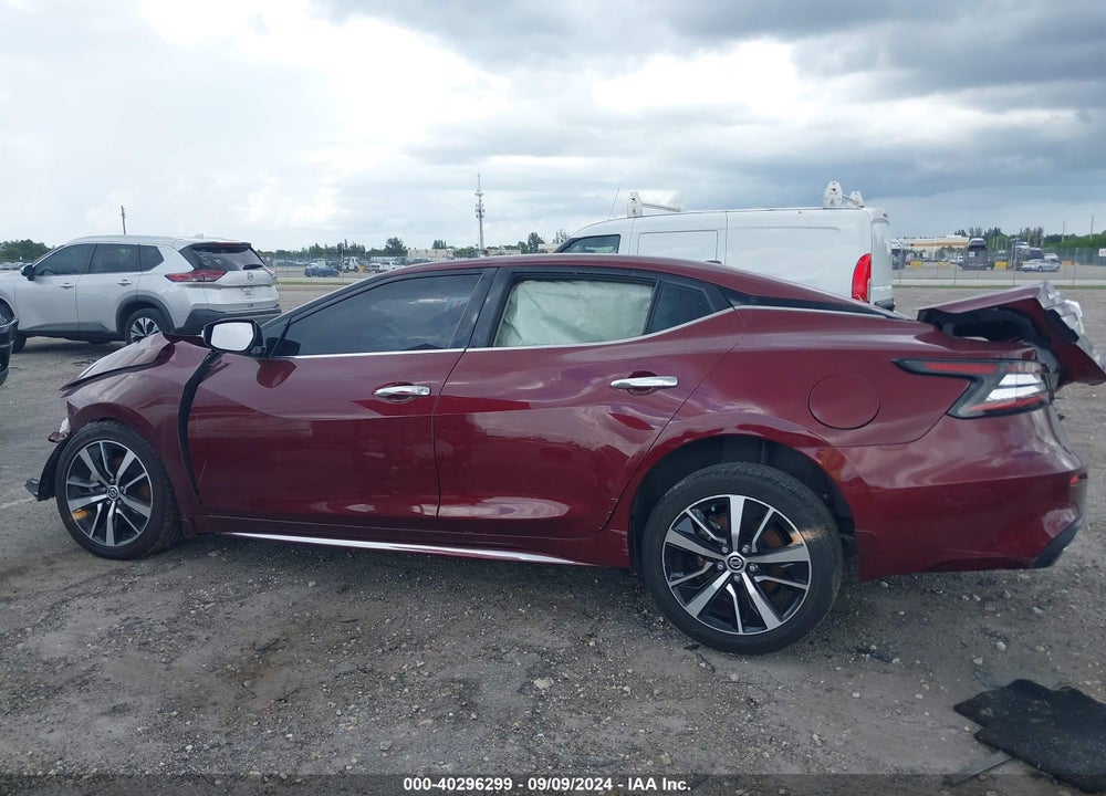 2021 NISSAN MAXIMA SV XTRONIC CVT VIN: 1N4AA6CV0MC511102