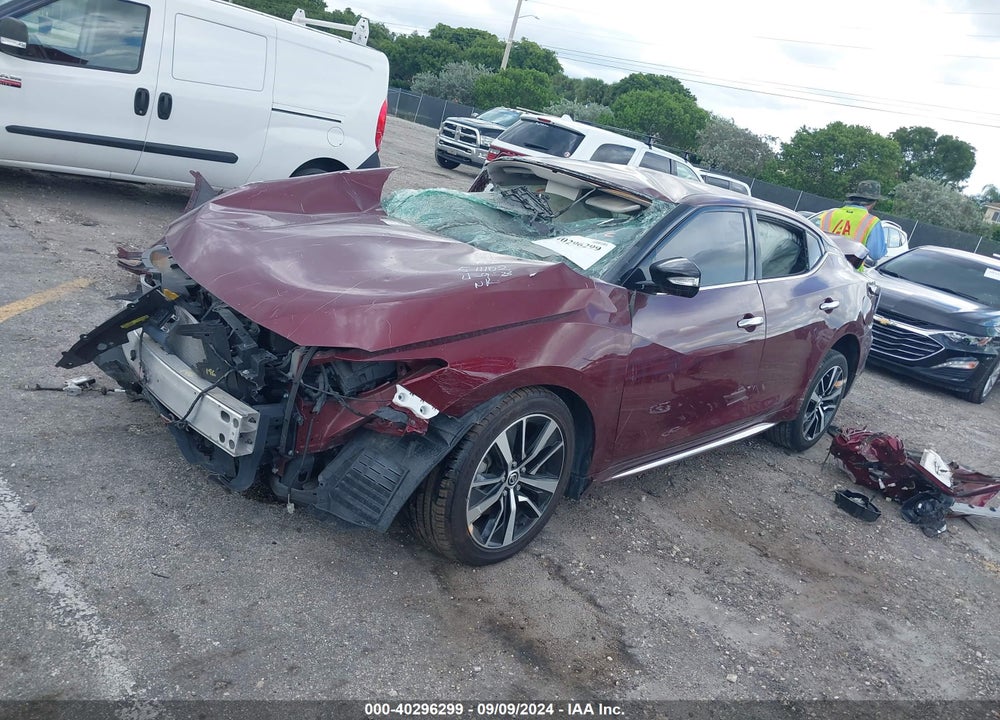 2021 NISSAN MAXIMA SV XTRONIC CVT VIN: 1N4AA6CV0MC511102