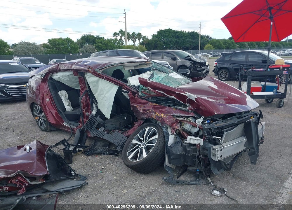 2021 NISSAN MAXIMA SV XTRONIC CVT VIN: 1N4AA6CV0MC511102