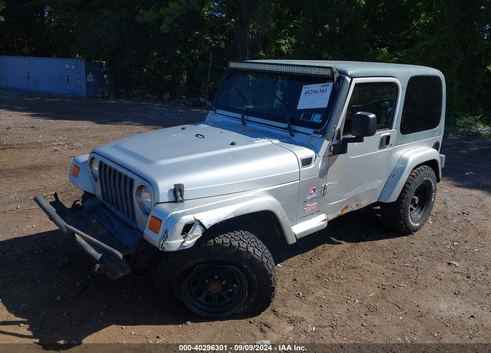 2003 JEEP WRANGLER X VIN: 1J4FA39S23P363077