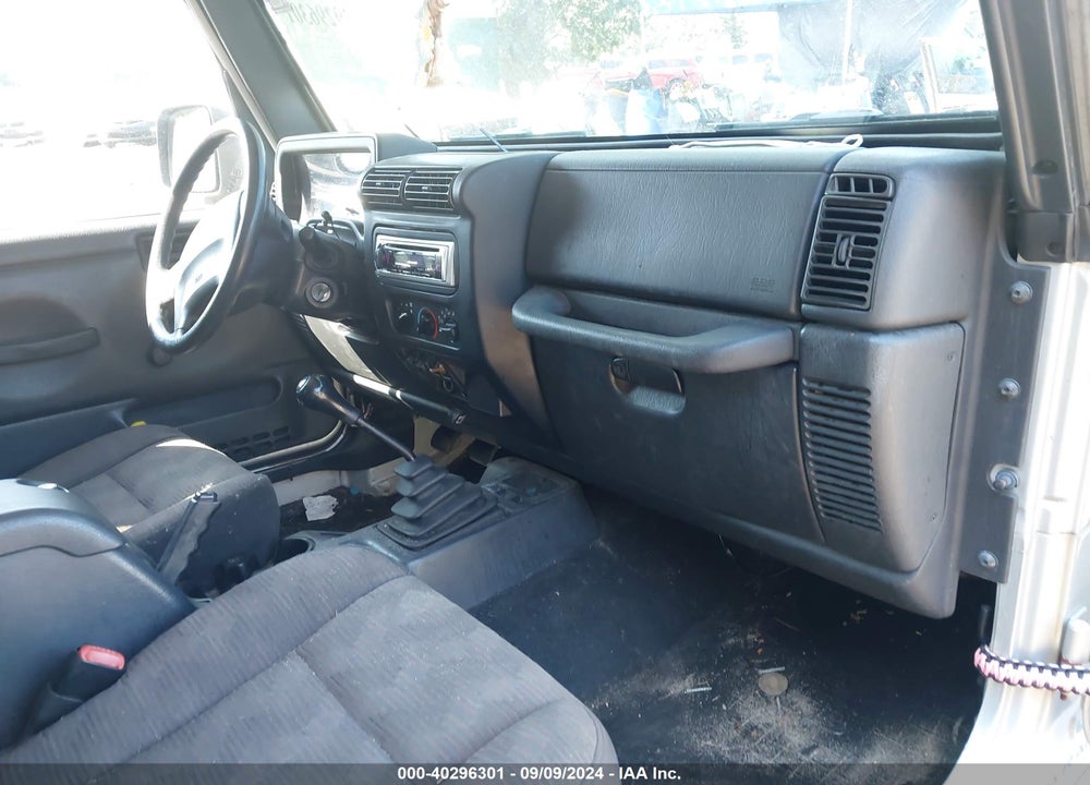 2003 JEEP WRANGLER X VIN: 1J4FA39S23P363077