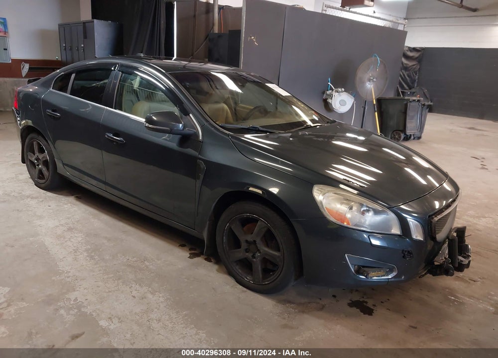 2013 VOLVO S60 T5 VIN: YV1612FS1D2179164