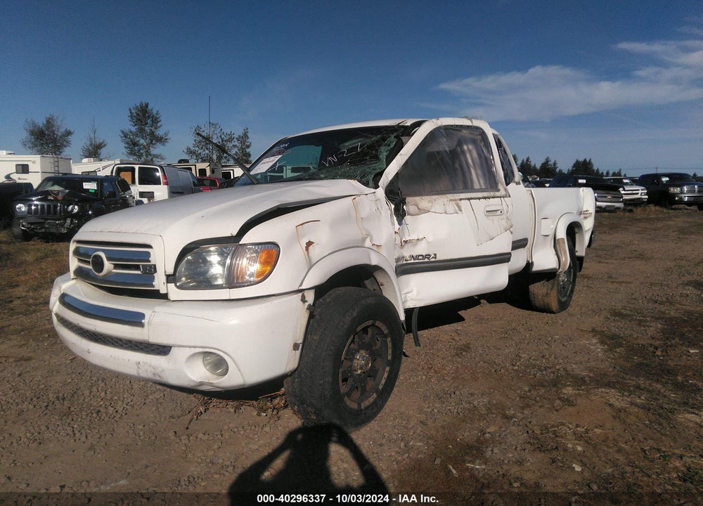 2003 TOYOTA TUNDRA SR5 VIN: 5TBBT44123S347009