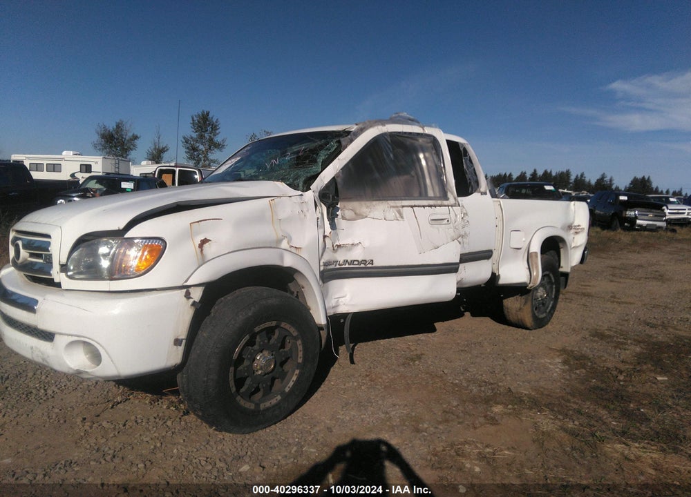 2003 TOYOTA TUNDRA SR5 VIN: 5TBBT44123S347009