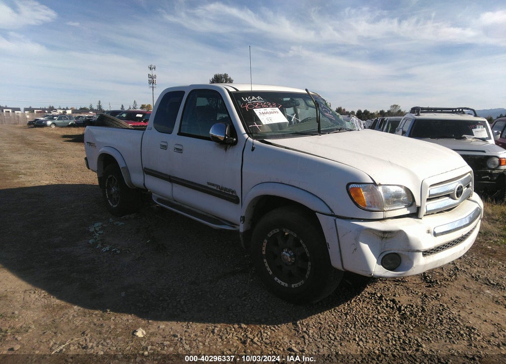 2003 TOYOTA TUNDRA SR5 VIN: 5TBBT44123S347009