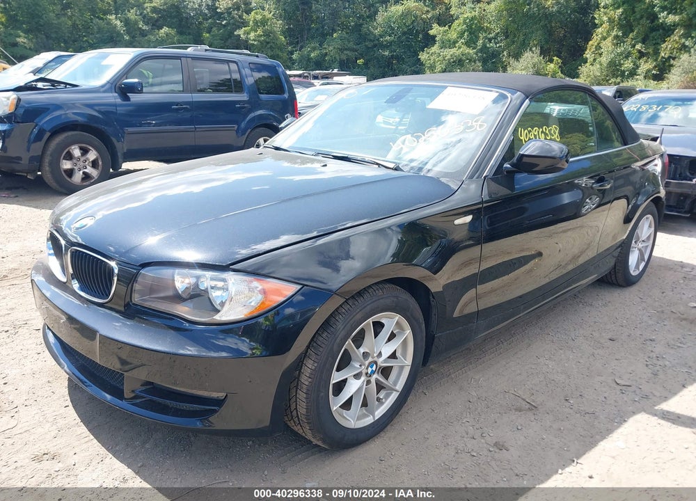 2011 BMW 128I VIN: WBAUN1C58BVH83719