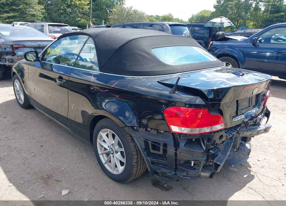 2011 BMW 128I VIN: WBAUN1C58BVH83719