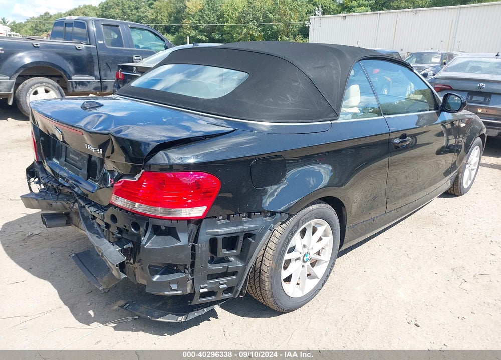 2011 BMW 128I VIN: WBAUN1C58BVH83719