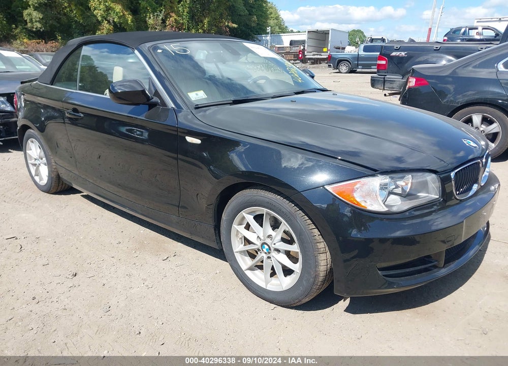 2011 BMW 128I VIN: WBAUN1C58BVH83719