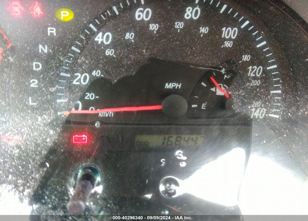 2004 TOYOTA CAMRY LE VIN: 4T1BE32K34U801753
