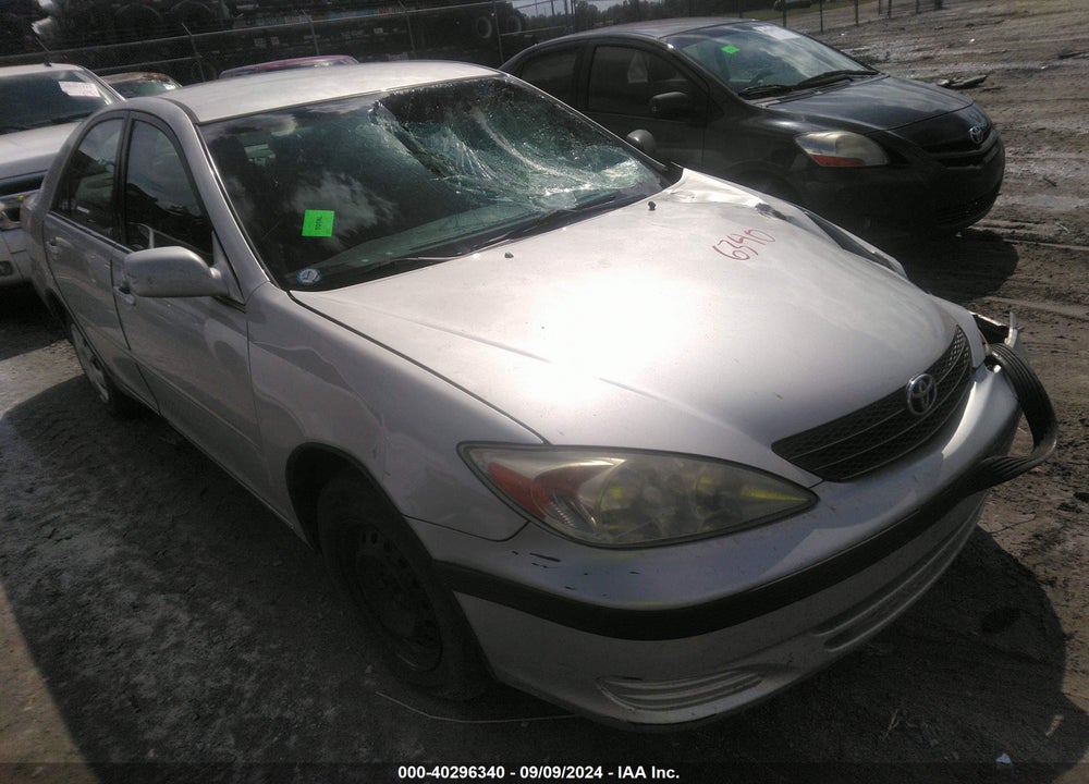 2004 TOYOTA CAMRY LE VIN: 4T1BE32K34U801753