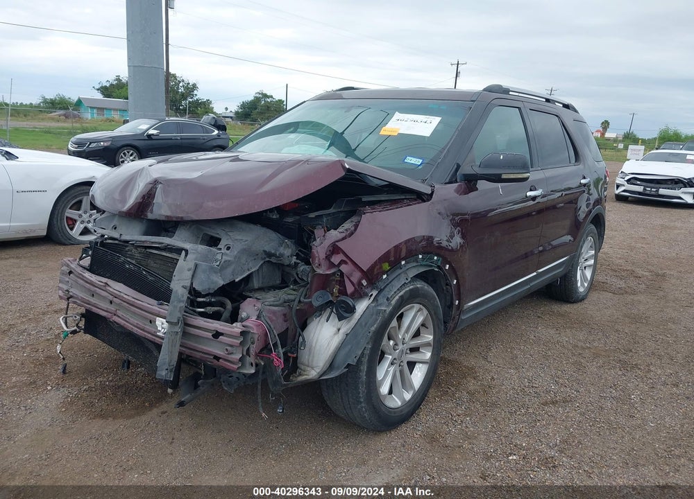 2011 FORD EXPLORER XLT VIN: 1FMHK7D88BGA46428