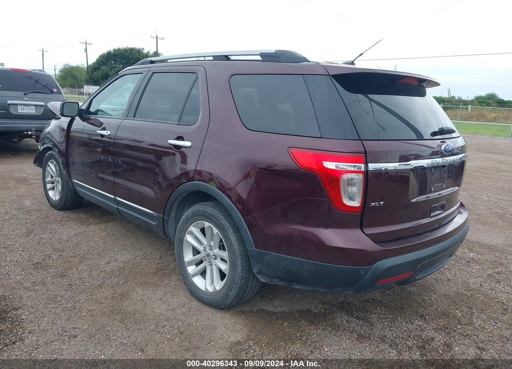 2011 FORD EXPLORER XLT VIN: 1FMHK7D88BGA46428
