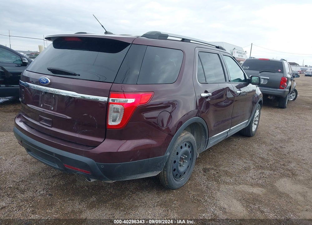 2011 FORD EXPLORER XLT VIN: 1FMHK7D88BGA46428