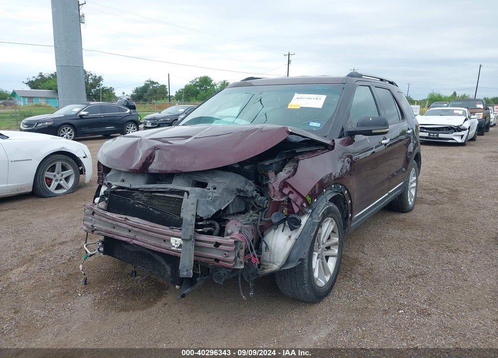 2011 FORD EXPLORER XLT VIN: 1FMHK7D88BGA46428