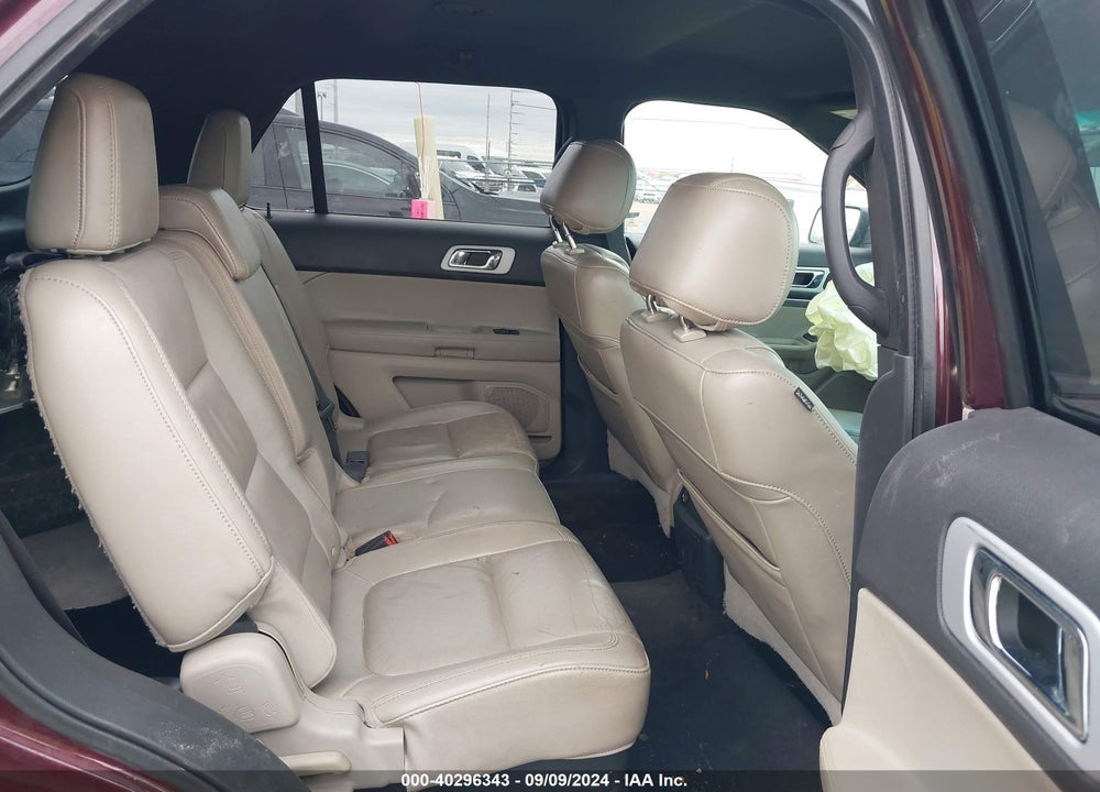 2011 FORD EXPLORER XLT VIN: 1FMHK7D88BGA46428