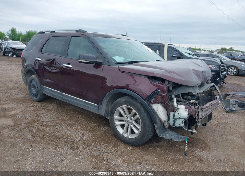 2011 FORD EXPLORER XLT VIN: 1FMHK7D88BGA46428
