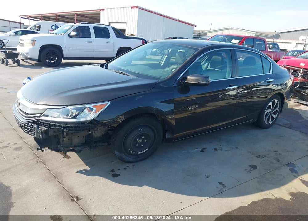 2016 HONDA ACCORD EX-L VIN: 1HGCR2F85GA052256