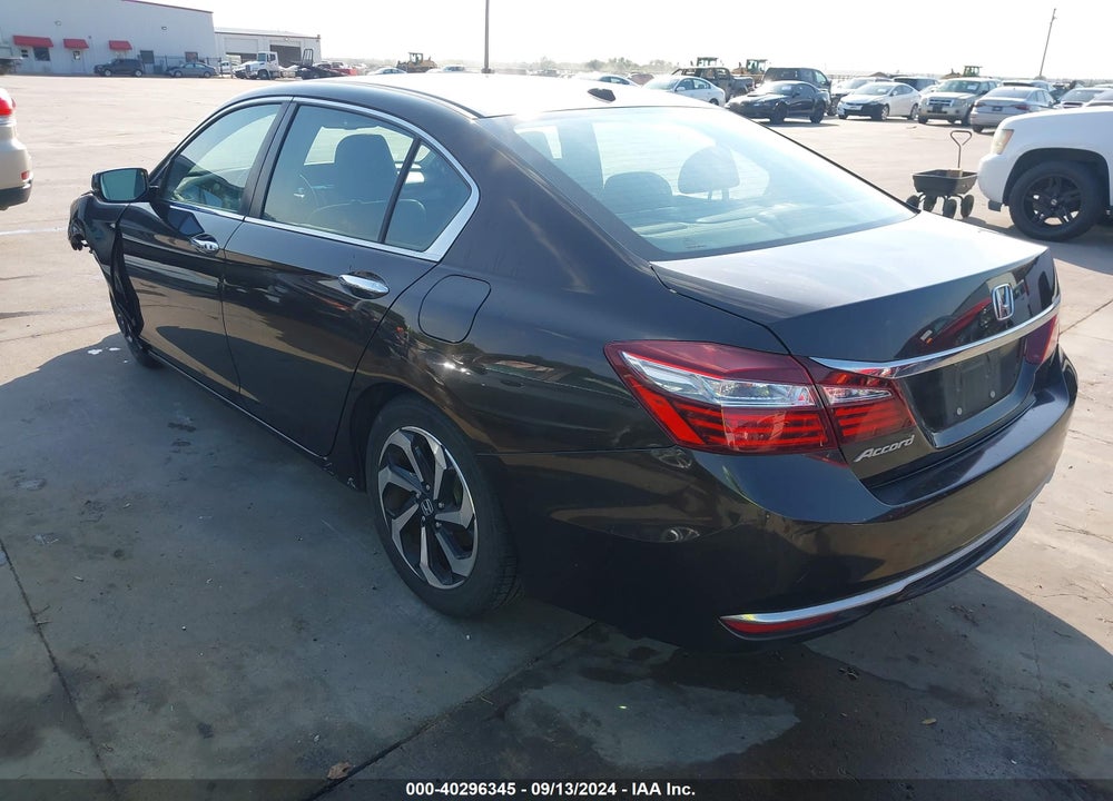 2016 HONDA ACCORD EX-L VIN: 1HGCR2F85GA052256