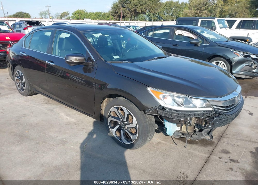 2016 HONDA ACCORD EX-L VIN: 1HGCR2F85GA052256