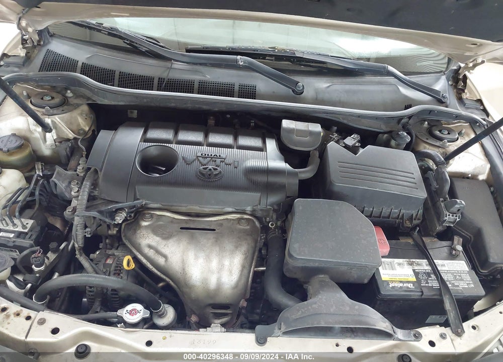 2011 TOYOTA CAMRY VIN: 4T1BF3EK1BU137670