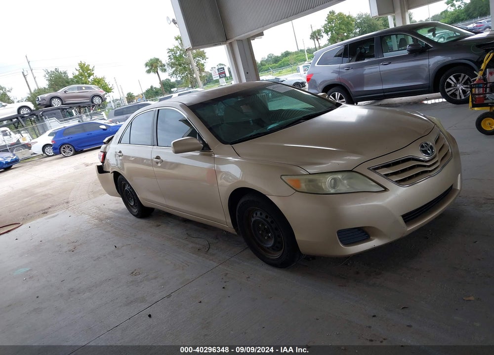 2011 TOYOTA CAMRY VIN: 4T1BF3EK1BU137670