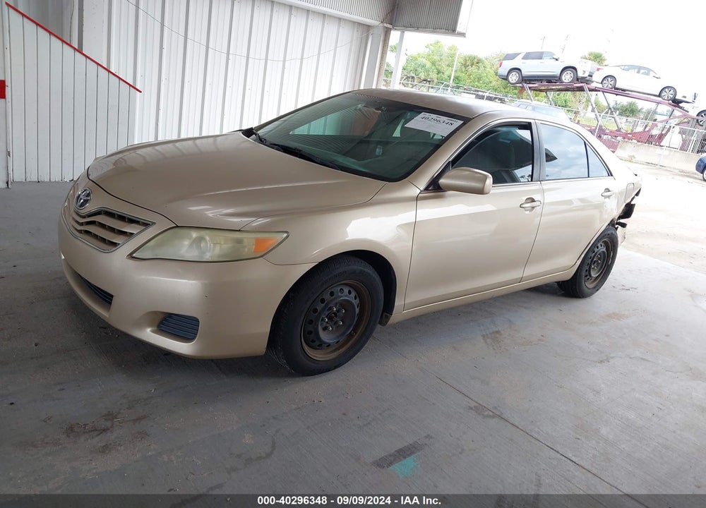 2011 TOYOTA CAMRY VIN: 4T1BF3EK1BU137670