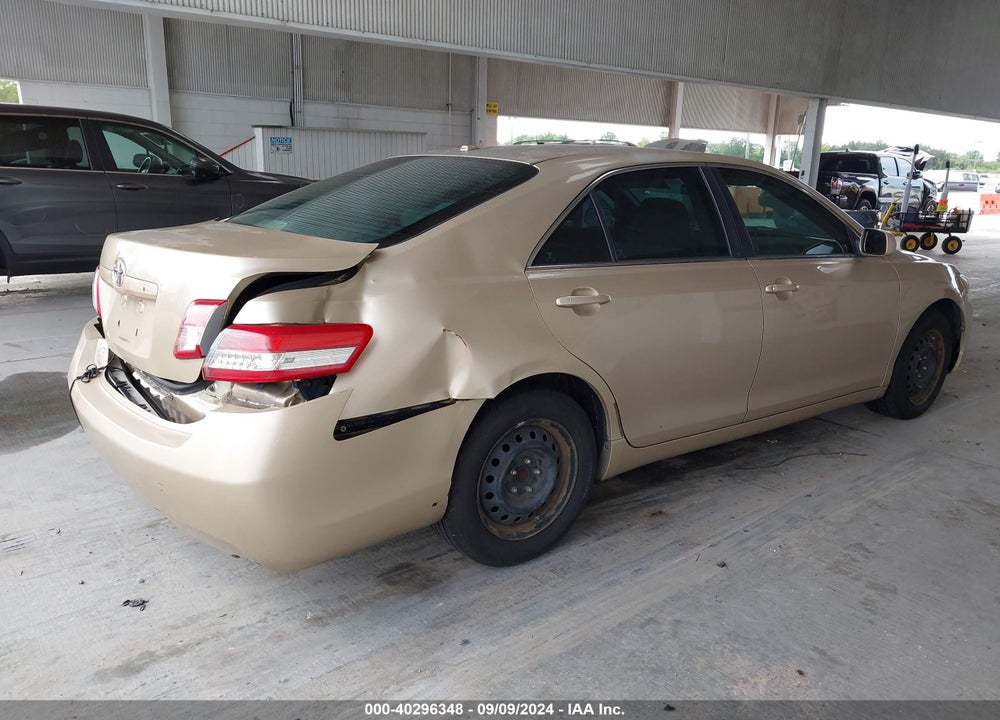2011 TOYOTA CAMRY VIN: 4T1BF3EK1BU137670