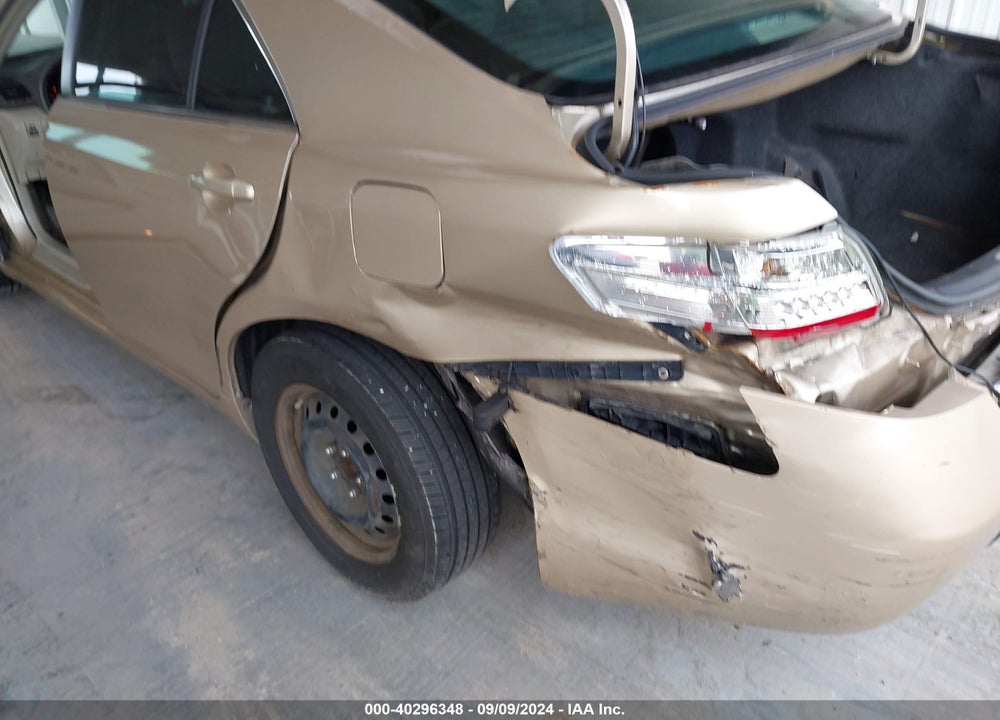2011 TOYOTA CAMRY VIN: 4T1BF3EK1BU137670