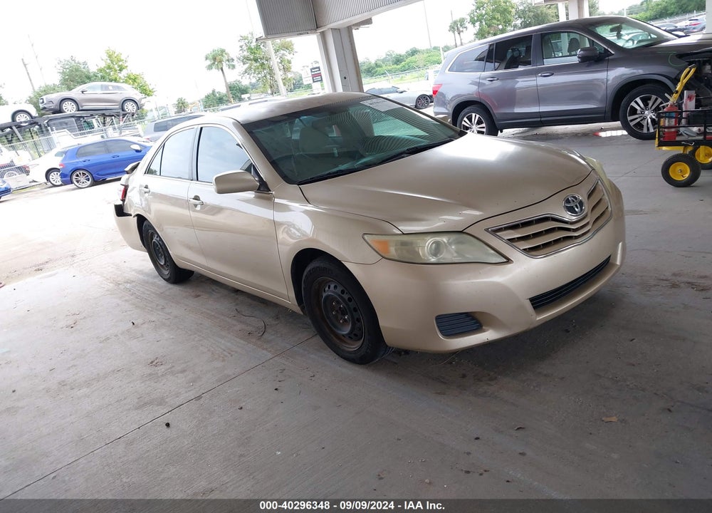2011 TOYOTA CAMRY VIN: 4T1BF3EK1BU137670