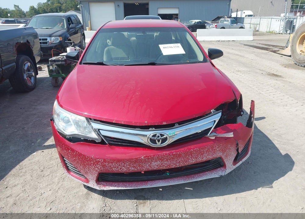 2012 TOYOTA CAMRY LE VIN: 4T1BF1FK5CU542192