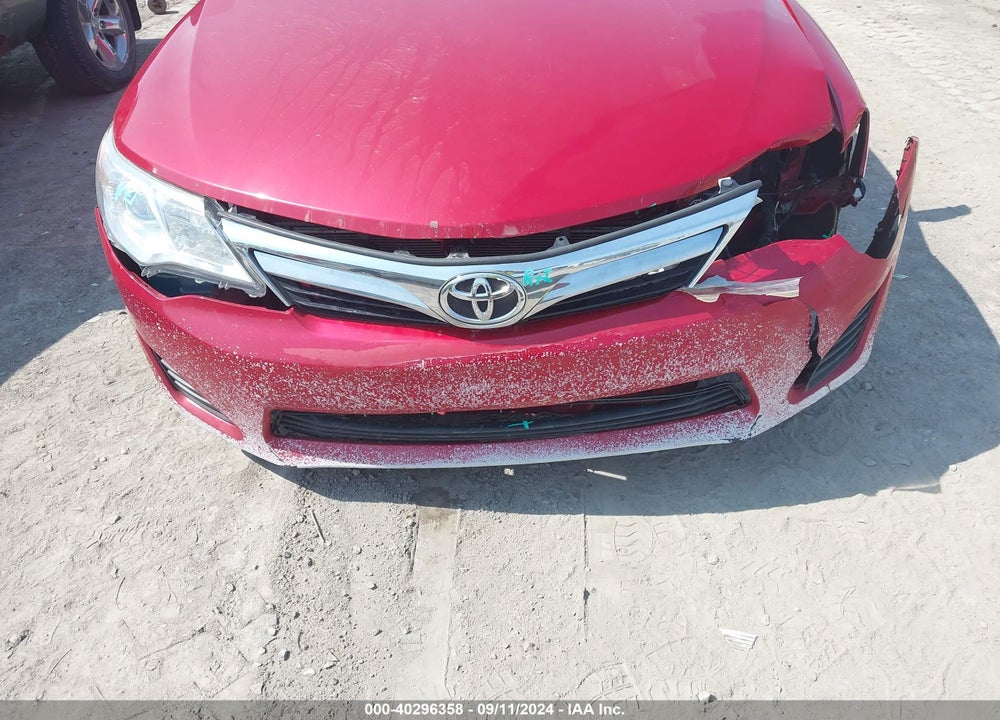 2012 TOYOTA CAMRY LE VIN: 4T1BF1FK5CU542192