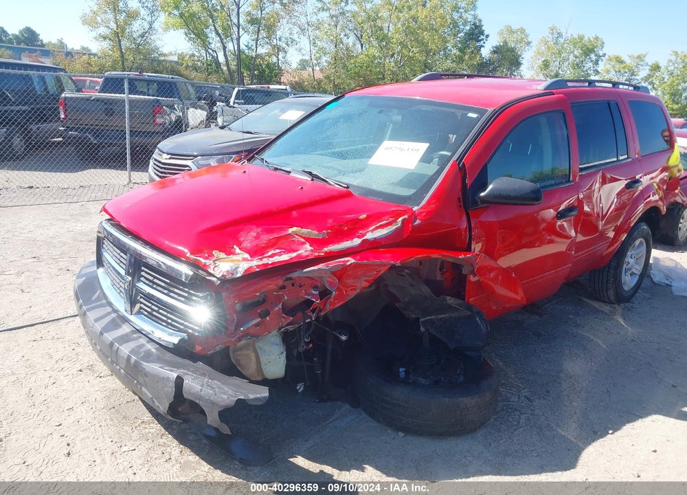 2004 DODGE DURANGO ST VIN: 1D4HB38N24F235228