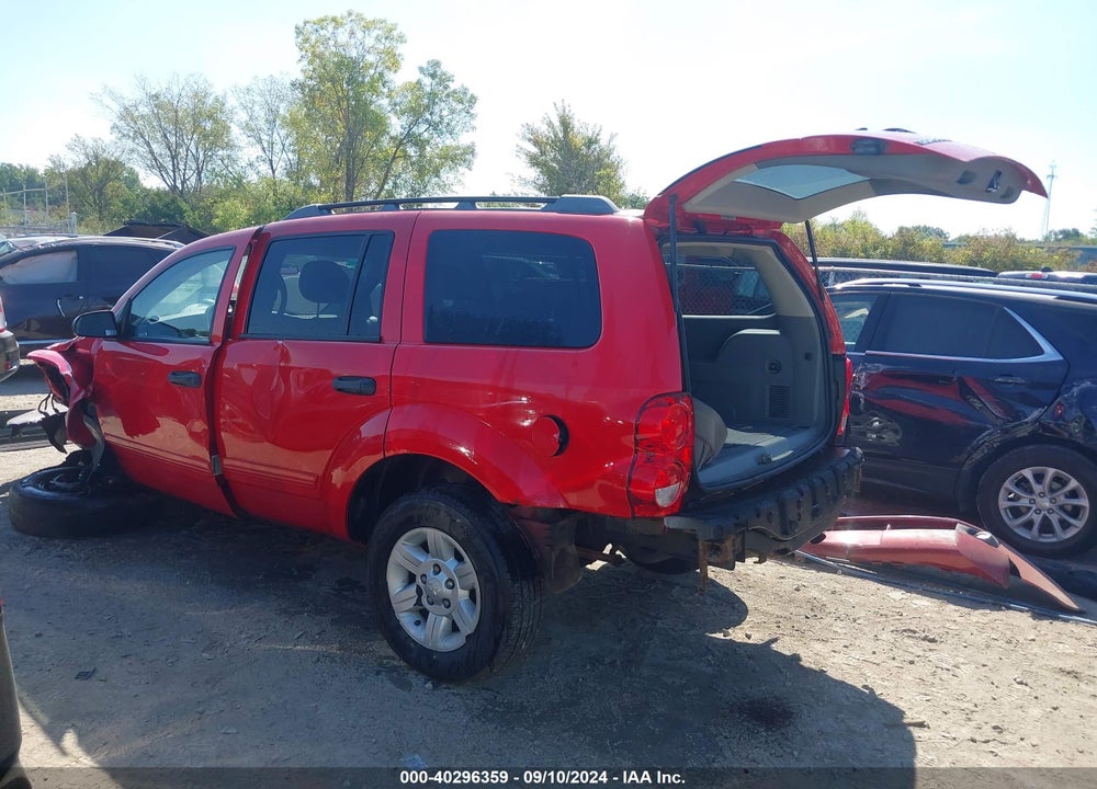 2004 DODGE DURANGO ST VIN: 1D4HB38N24F235228