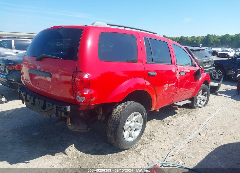 2004 DODGE DURANGO ST VIN: 1D4HB38N24F235228