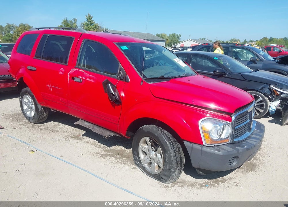 2004 DODGE DURANGO ST VIN: 1D4HB38N24F235228