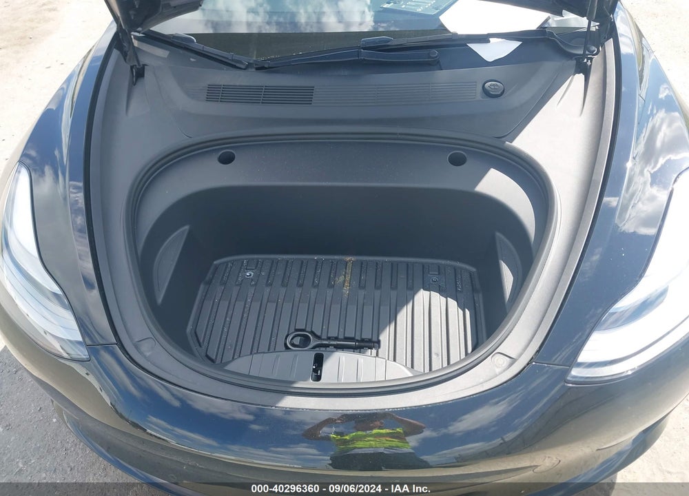 2022 TESLA MODEL 3 PERFORMANCE DUAL MOTOR ALL-WHEEL DRIVE VIN: 5YJ3E1EC4NF258523