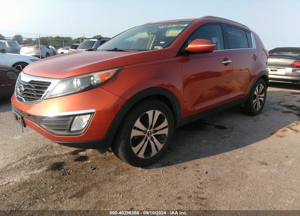 2011 KIA SPORTAGE EX VIN: KNDPC3A27B7136403