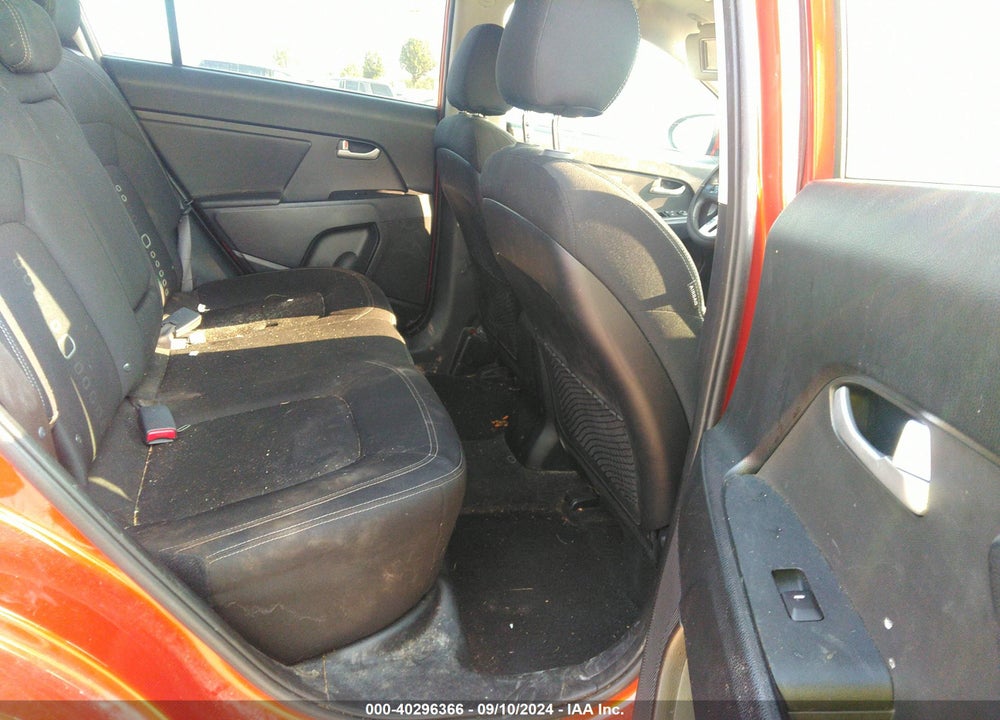 2011 KIA SPORTAGE EX VIN: KNDPC3A27B7136403