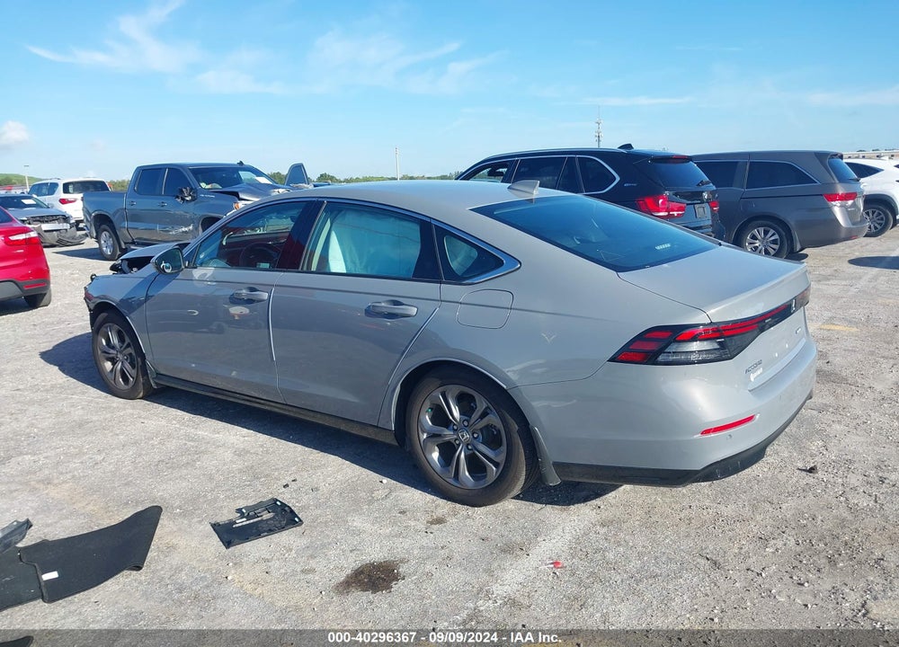 2024 HONDA ACCORD HYBRID EX-L VIN: 1HGCY2F63RA010740
