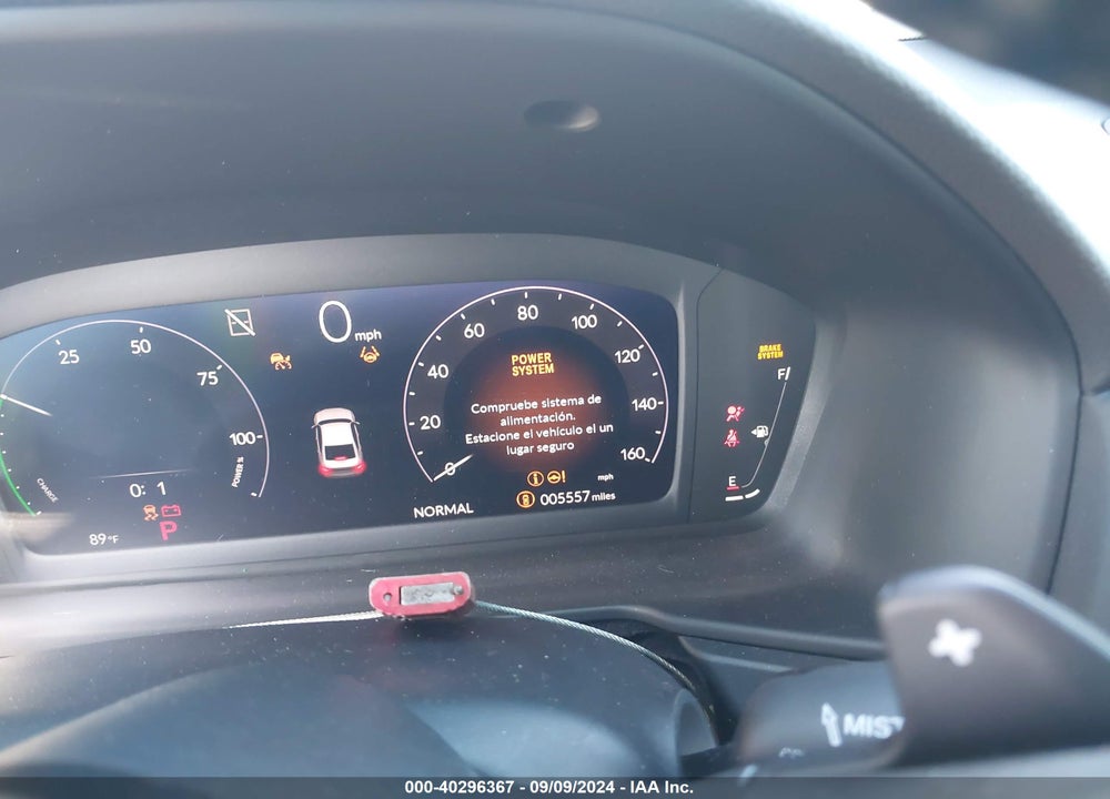 2024 HONDA ACCORD HYBRID EX-L VIN: 1HGCY2F63RA010740