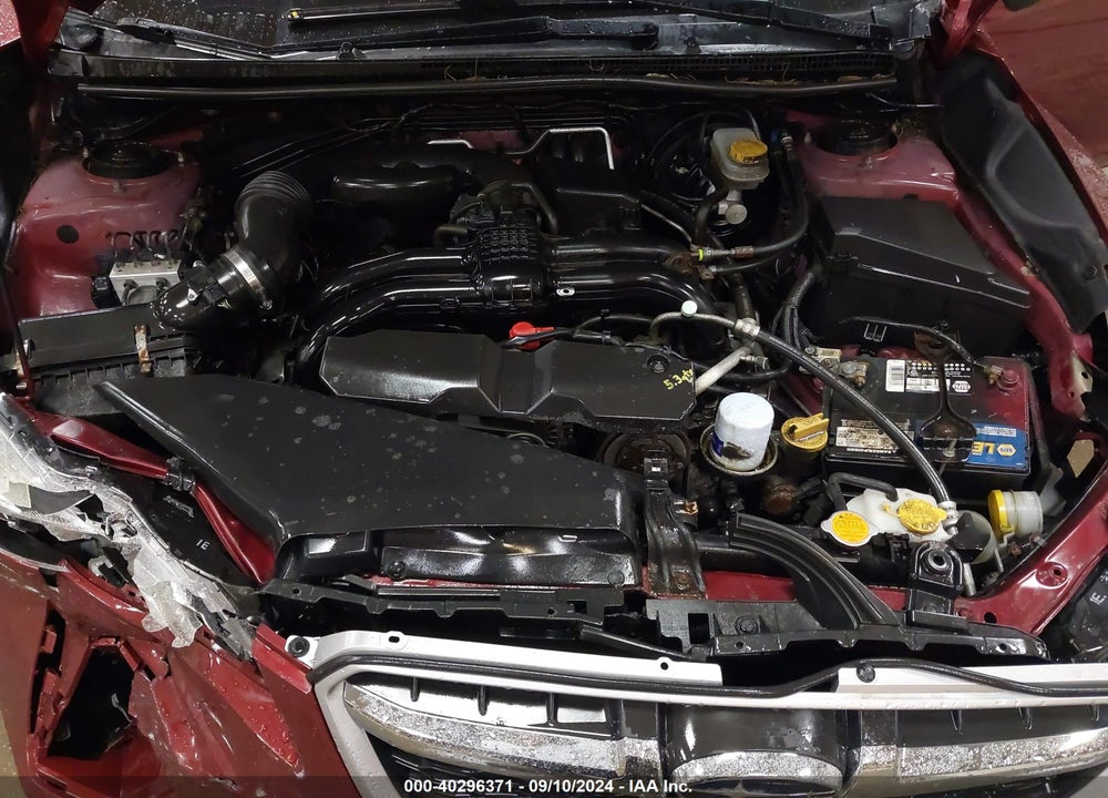 2012 SUBARU IMPREZA 2.0I PREMIUM VIN: JF1GPAC68CH210535