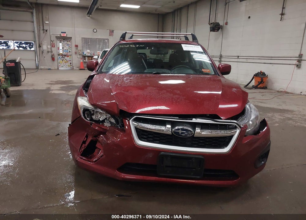 2012 SUBARU IMPREZA 2.0I PREMIUM VIN: JF1GPAC68CH210535