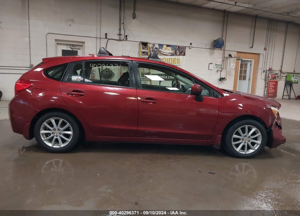 2012 SUBARU IMPREZA 2.0I PREMIUM VIN: JF1GPAC68CH210535