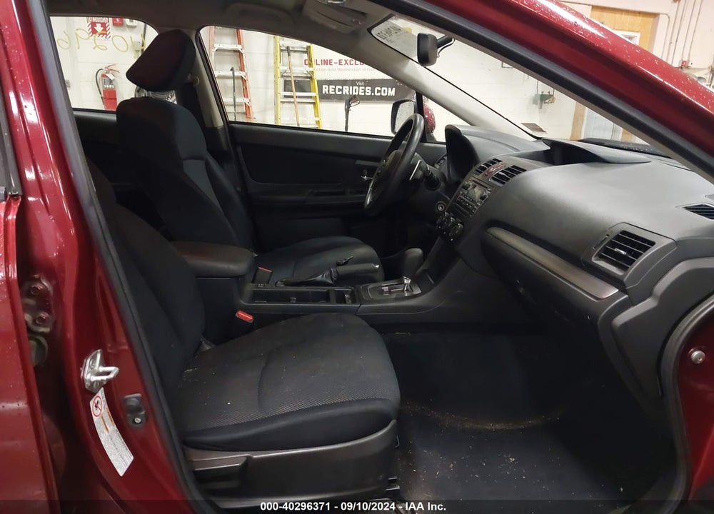 2012 SUBARU IMPREZA 2.0I PREMIUM VIN: JF1GPAC68CH210535