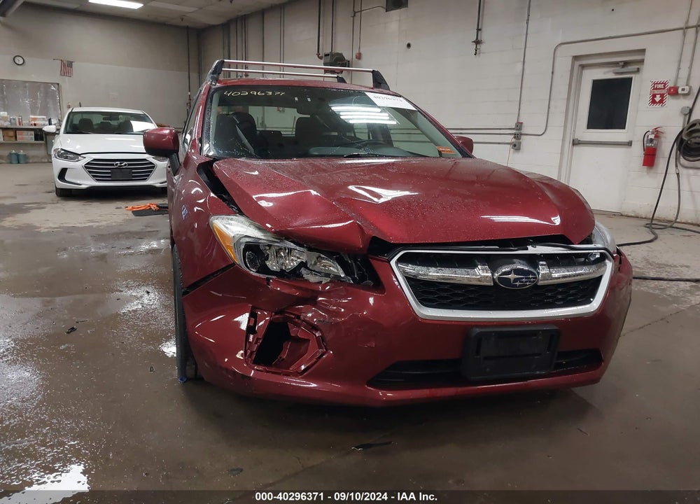 2012 SUBARU IMPREZA 2.0I PREMIUM VIN: JF1GPAC68CH210535